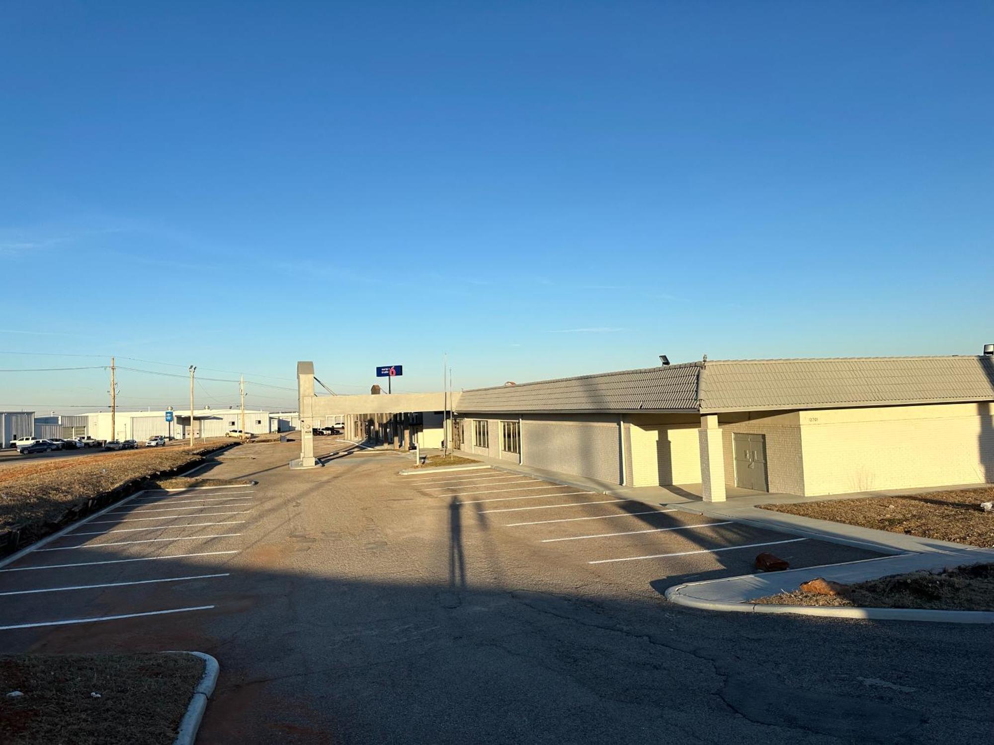 Motel 6 Chickasha, Ok Exterior foto