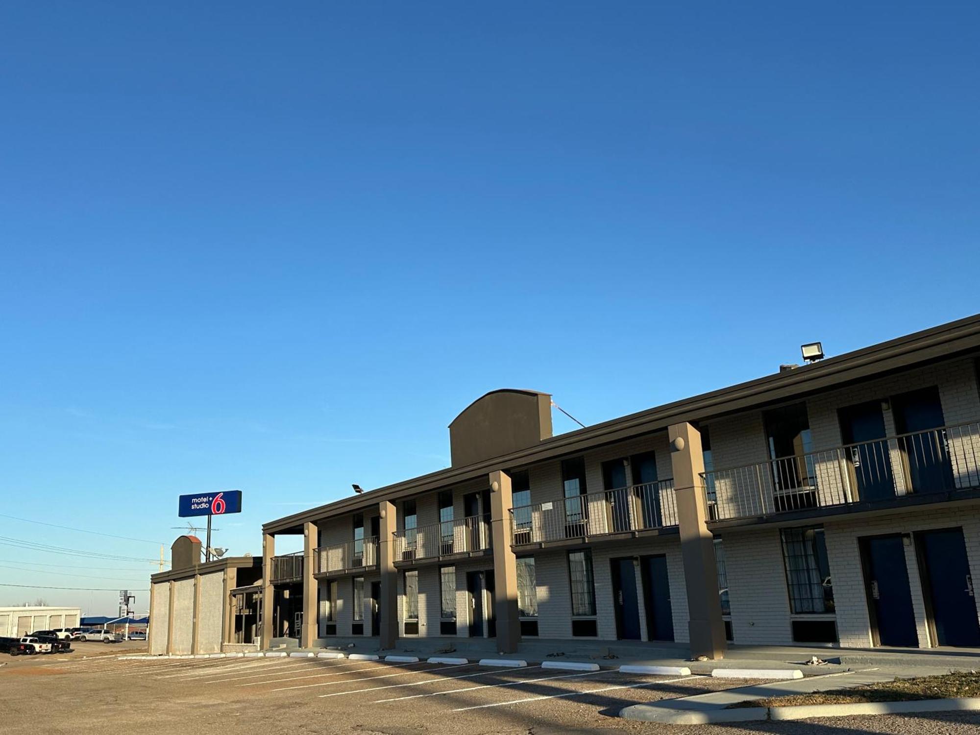 Motel 6 Chickasha, Ok Exterior foto